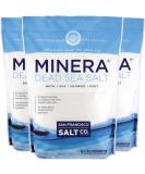 Minera Dead Sea Salt 15 lb - 3 Pack Fine Grain Bags - Buy Online on SooperMarket.com