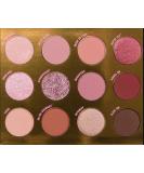 Colourpop Flutter By Palette - Purple Mauve Pink Berry Taupe Eyeshadow - Buy Online on SooperMarket.com