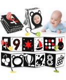 Yogingo Black Contrast Book Baby Toy | Black & White Learning Cards for Newborns | Ideal Gift for Toddlers (0-12 Months) - Buy Online on SooperMarket.com