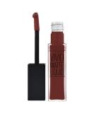 Maybelline Color Sensational Vivid Matte Liquid Lipstick Number 37 Coffee Buzz - Buy Online on SooperMarket.com