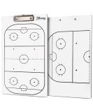 Murray Sporting Goods Ice Hockey Coaches Clipboard - Double-Sided Dry Erase Organizer - Buy Online on SooperMarket.com