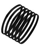 Buy Sularpek 6 Pack Yoga Head Bands - Anti-Slip Elastic Hair Bands for Gym Football & Tennis - Unisex Sports Headbands - Buy Online on SooperMarket.com