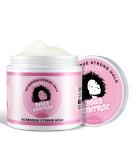 Edge Control Wax 4 oz - Women's Hair Pomade for Smoothing Flyaways and Frizz - Long Lasting Styling Gel with Strong Hold - Non-greasy Hair Glue - Ideal for Wigs - Buy Online on SooperMarket.com