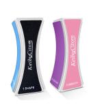 Nail Buffer Professional Nail Files and Buffers for Shaping Polishing New Natural Nail Shiner Buffer Block with 4 Sides for Nail Art Gel Suit for Home Salons Use (2 Pcs) - Buy Online on SooperMarket.com