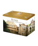 Matilde Vicenzi Roma Italy Shortbread Cookie Gift Tin, Imported Assortment Of Italian Butter Cookies & Crispy Tea/Coffee Pastries, Individually Wrapped Trays Of Holiday Bakery Snacks, Kosher,32 OZ Box Roma Gift Tin - Buy Online on SooperMarket.com