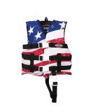 SPORTSTUFF Stars and Stripes Life Jacket - US Coast Guard Approved Type III - Adult, Child, Youth Sizes - Buy Online on SooperMarket.com