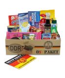 OLSHOP AG Ostpacket Mini with 13 typical products of the GDR specialties Speciality package gift set Eastern Products GDR - gift idea - Buy Online on SooperMarket.com