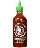 FLYING GOOSE Sriracha chili sauce the original hot green cap hot seasoning sauce from Thailand 455ml - Buy Online on SooperMarket.com