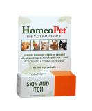 HomeoPet Skin and Itch, Skin and Coat Support for Pets, 15 Milliliters 15ml - Buy Online on SooperMarket.com