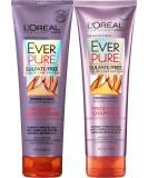 L'Oreal Paris EverPure Frizz-defy Bundle: Shampoo & Conditioner  8.5 Ounce Each - Buy Online on SooperMarket.com