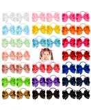 40 Pieces 3-Inch Baby Girls Hair Bows Cute & Stylish Hair Accessories for Little Girls International Shipping Available - Buy Online on SooperMarket.com