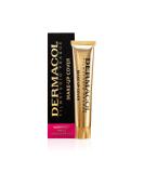 Dermacol Full Coverage Foundation - Matte Liquid Makeup with SPF 30 | Waterproof for Oily Skin & Acne Long-Lasting Color 211 30g - Buy Online on SooperMarket.com