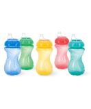 Nuby No-Spill Easy Grip Cup  10 Ounce  Colors May Vary  1 Pack - Buy Online on SooperMarket.com