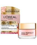 L'Or al Paris day care Age Perfect Golden Age anti-aging facial care consolidation and shine for maturity and pale skin with peony extract 50 ml - Buy Online on SooperMarket.com