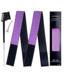 2PCS Elastic Bands for Wig - Purple Lace Melting & Edge Wrap Bands - Buy Online on SooperMarket.com