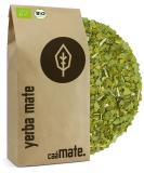Yerba mate tea bio 1kg the original matured air-dried smoke-free plastic-free Fair mate tea made of mate blades mate powder and mate blade powder DE- KO-006 1 kg (1 Pack) - Buy Online on SooperMarket.com