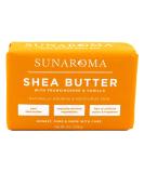 Sunaroma Soap Bar Shea Butter 8 Ounce (Pack of 3) - Buy Online on SooperMarket.com