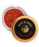 Aleppo Pepper Chilli (Flakes) 18g - Premium Chillis by ZEST & ZING. Fresher Convenient Stackable Spice Jars. - Buy Online on SooperMarket.com