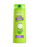Garnier Fructis Curl Nourish Sulfate Free Moisturizing Shampoo  12.5 Fl Oz  1 Count (Packaging May Vary) Green 12.5 Fl Oz (Pack of 1) - Buy Online on SooperMarket.com