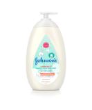Johnson's CottonTouch Newborn Baby Face and Body Lotion - Hypoallergenic Moisturization with Real Cotton - 27.1 fl. oz - Paraben, Sulfate, and Dye-Free - Buy Online on SooperMarket.com