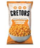Buy G.H. Cretors Just The Cheese Corn - Cheddar, 6.5 Oz (Pack of 12) - Gourmet Snack - Buy Online on SooperMarket.com