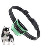 MASBRILL Anti Bark Collar for Large Medium Small Dogs - Dog Barking Collar with Vibration & Sound Harmless Training - Stop Dog Barking Deterrent Device 7 Sensitivity Adjustable No Bark Collar - Green - Buy Online on SooperMarket.com