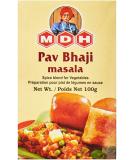 MDH Pav Bhaji Masala - Authentic 100g Spice Blend - Buy Online on SooperMarket.com