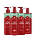 Old Spice Men's Pure Sport Citrus Scent Hand & Body Lotion 16.0 FL OZ - Pack of 4 - Buy Online on SooperMarket.com