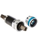 SHIMANO Square Type Bicycle Bottom Bracket - BSA 68MM, Spindle: 122.5MM - EBBUN300B22X - Buy Online on SooperMarket.com