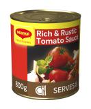 MAGGI Rich & Rustic Tomato Sauce 800g - Delicious and Authentic Flavor - Buy Online on SooperMarket.com