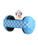OhMill Baby Ear Defenders - Noise Cancelling Ear Muffs for Babies and Toddlers - Blue - Buy Online on SooperMarket.com