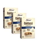 Falcone Cantucci - Dark Chocolate 200g Pack of 3 - Cioccolato Fondente Cantuccini Biscotti - Buy Online on SooperMarket.com