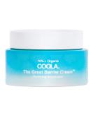 COOLA Organic The Great Barrier Cream Face Moisturizer  Dermatologist Tested Skin Barrier Protection  Vegan and Gluten Free  1.5 Fl Oz - Buy Online on SooperMarket.com