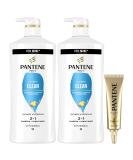 Pantene 2-in-1 Shampoo and Conditioner Twin Pack with Hair Treatment Set, Classic Clean, 1 Set NEW Version - Buy Online on SooperMarket.com