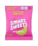Smart Sweets Low Sugar Sourmelon Bites Candy Fruity Free of Sugar Alcohols & No Artificial Sweeteners Sweetened with Stevia Natural Fruit Flavors 12x50g (Box of 12) - Buy Online on SooperMarket.com