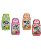 SweetLeaf Water Drops Variety Bundle - 4 Flavors (Strawberry Kiwi, Raspberry Lemonade, Peach Mango, Lemon Lime) - 8 Pack (1.62 fl.oz each - 48 Servings) - Buy Online on SooperMarket.com
