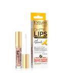 Eveline Cosmetics Oh! My Lips Lip Gloss Thicker Lips with Hyaluronic Acid and Bee Poison | 4.5ml | Lip Plumper for More Volume | Fuller Lips | Lip Care | Silky Shine Bee Venom 4.5 ml (Pack of 1) - Buy Online on SooperMarket.com
