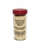 Morton & Bassett Toasted Sesame Seeds - 2 oz | Premium Quality Seasoning - Buy Online on SooperMarket.com