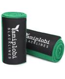 NA Tree Protector Kit for Slacklines - 60 x 6 Tree Guards - Non-Slip Felt Wraps with Anti-Slip Straps - Outdoor Tree Wear for Ziplines, Hammocks, Slackline - Green - Buy Online on SooperMarket.com