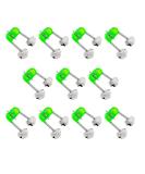 40PCS Fishing Rod Alarm Bells with Dual Alert Bells - Loud Sound Bite Indicators for Sea Rods - Buy Online on SooperMarket.com