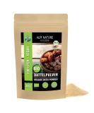 Organic datelzucker (500g) organic date powder from controlled organic gluten -free lactose -free dates ground laboratory test vegan 500 g (1 Pack) - Buy Online on SooperMarket.com