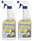 Grandma's Secret Spot Remover Laundry Spray - Chlorine, Bleach and Toxin-Free Stain Remover - Stain Remover for Clothes - Fabric Stain Remover Removes Oil, Paint, Blood and Pet Stains - 16 Oz, 2 Pack 16 Fl Oz (Pack of 2) S - Buy Online on SooperMarket.com