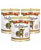 4you Design 3-Pack Mouse Goulash - Gourmet Foam Rubber Candy Gift for Men Women & Children - 175g Each Perfect for April 1st - Buy Online on SooperMarket.com