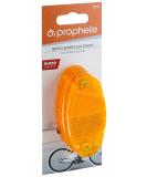 Prophet Spoke Reflectors for Bikes - 4 Orange Cat Eyes for Enhanced Night Visibility & Safety - Buy Online on SooperMarket.com
