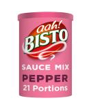 Bisto Deliciously Creamy Pepper Sauce Mix 185 g Drum (Pack of 1) Pepper Sauce 185 g - Buy Online on SooperMarket.com