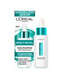 L'Or al Paris Bright Reveal Niacinamide Dark Spot Serum 10% - Visibly Fades Dark Spots, Acne Marks, Sunspots - 50ml - Buy Online on SooperMarket.com