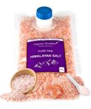 Pure Pink Himalayan Salt (Coarse) 1kg PREMIUM UNREFINED | 100% NATURAL | GLUTEN FREE | VEGAN | VEGETARIAN by Organic Wonders  - Buy Online on SooperMarket.com
