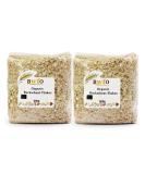 Organic Buckwheat Flakes 1kg (BWFO) - Buy Online on SooperMarket.com