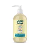 Happy Cappy Daily Shampoo & Body Wash for Children - Soothes Dry, Itchy, Sensitive Skin | Dermatologist Tested | Fragrance & Dye Free - 8 oz - Buy Online on SooperMarket.com