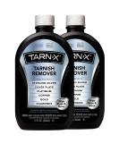 Tarn-X Metal & Silver Tarnish Remover - 12oz Pack of 2 for Sterling Silver Platinum Gold & More | International Shipping - Buy Online on SooperMarket.com